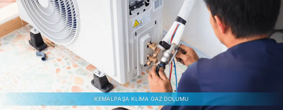 Kemalpaşa İlçemi Arçelik Klima Gaz Dolumu