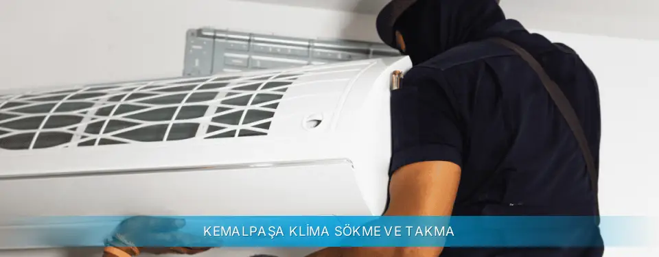 Kemalpaşa İlçemi Arçelik Klima Sökme ve Takma